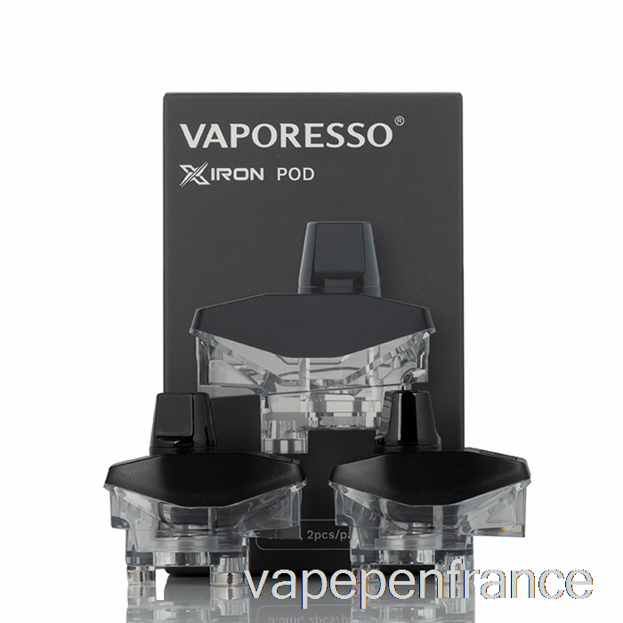 Vaporesso Xiron Gousses De Remplacement 5,5 Ml Xiron Pods Stylo Vape